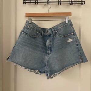 Madewell relaxed Denim Shorts